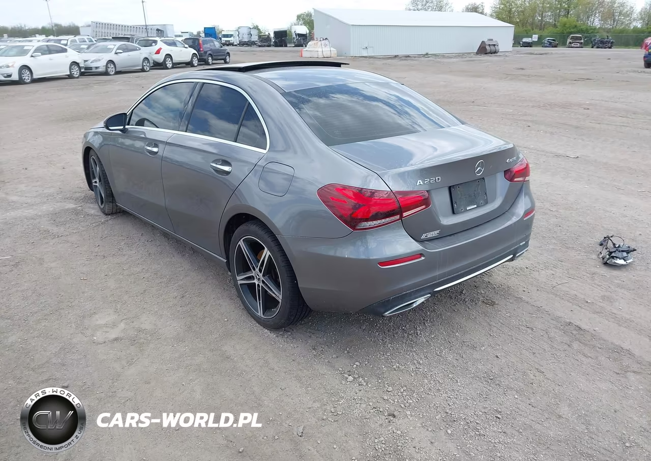 2019 Mercedes-Benz A 220 4Matic VIN:WDD3G4FBXKW014180 - 3