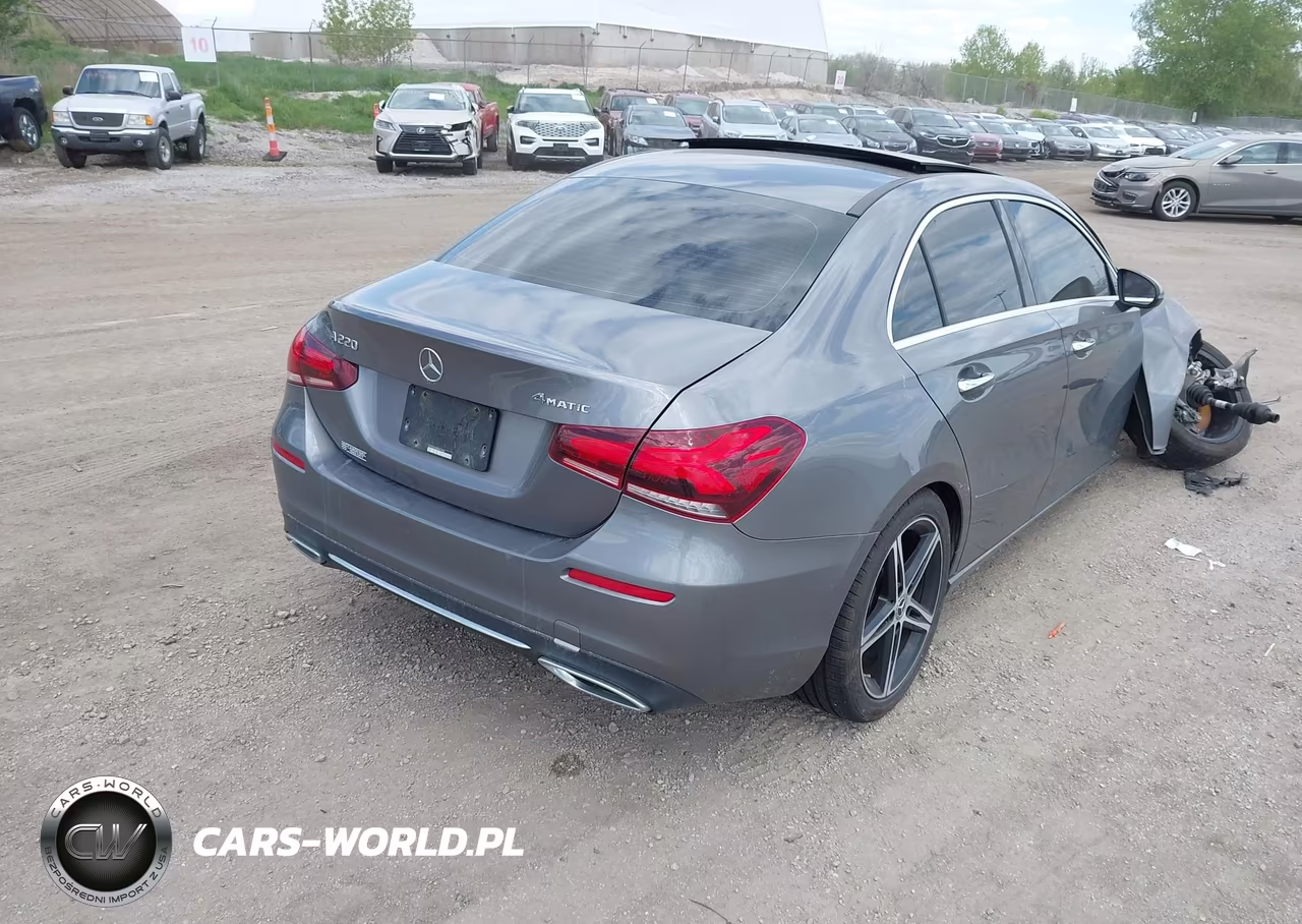 2019 Mercedes-Benz A 220 4Matic VIN:WDD3G4FBXKW014180 - 4