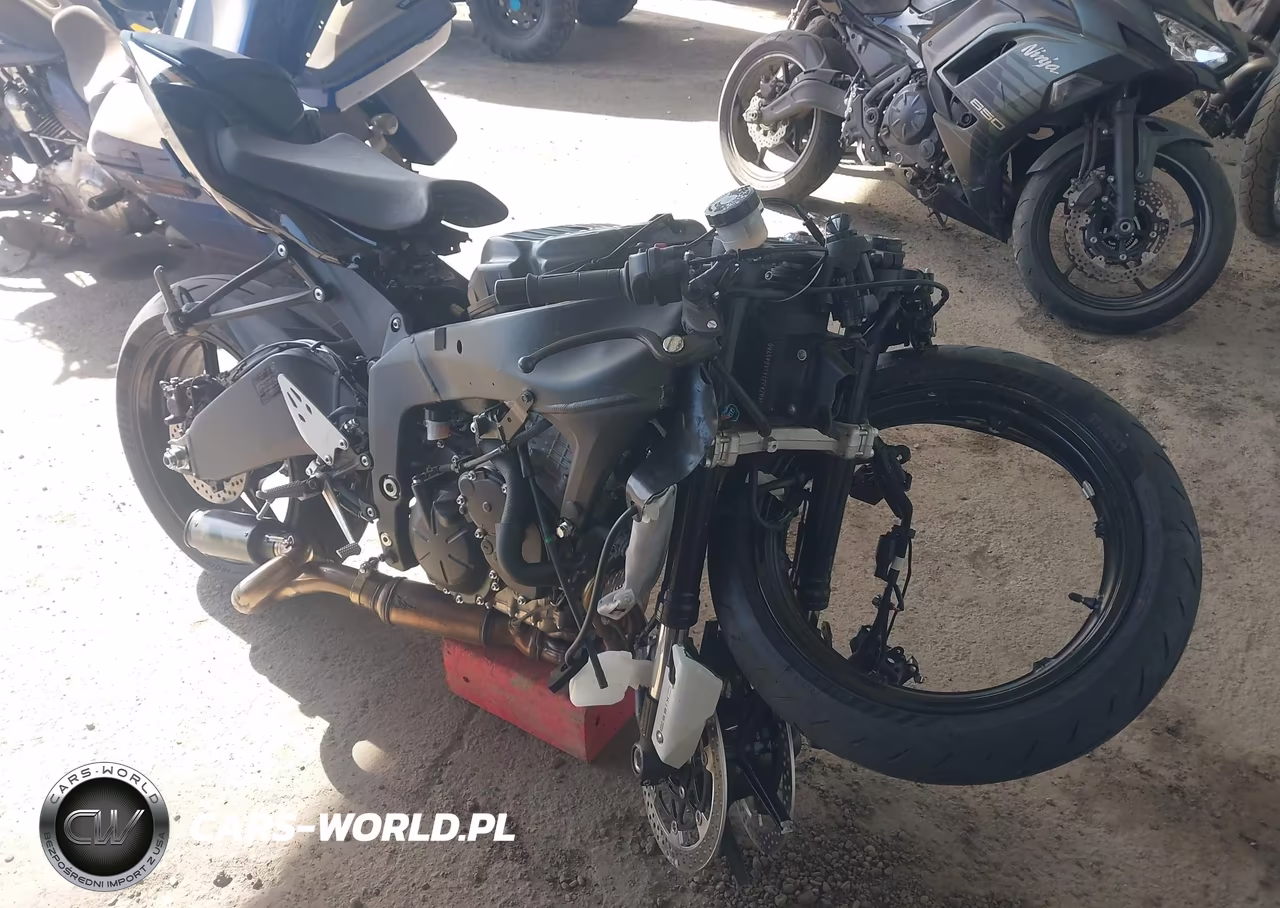 2026 Kawasaki Zx636 K