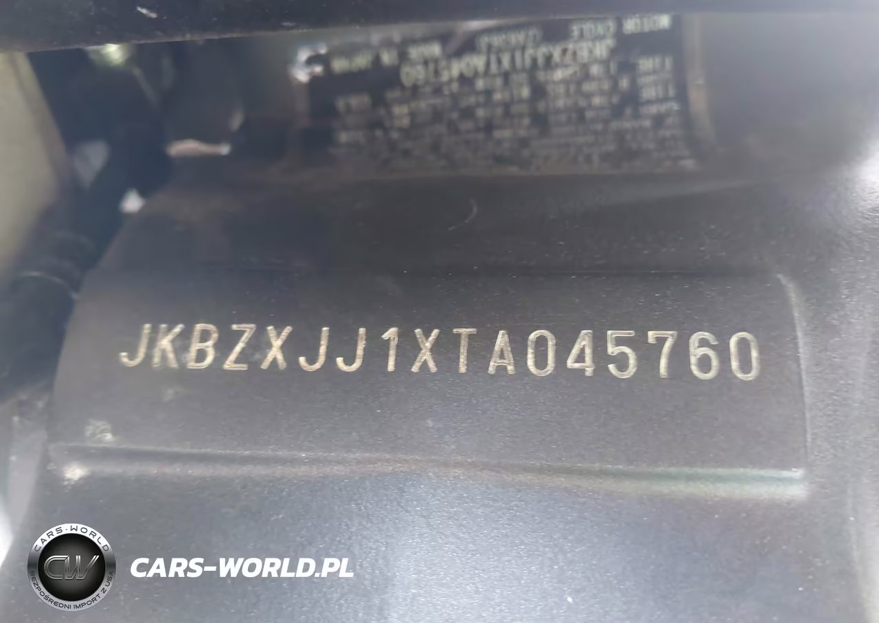 2026 Kawasaki Zx636 K VIN:JKBZXJJ1XTA045760 - 10
