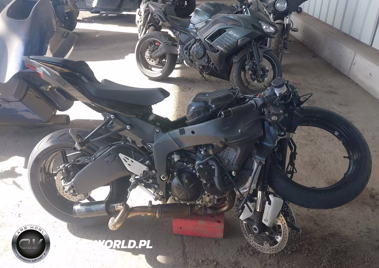 2026 Kawasaki Zx636 K VIN:JKBZXJJ1XTA045760 - 12