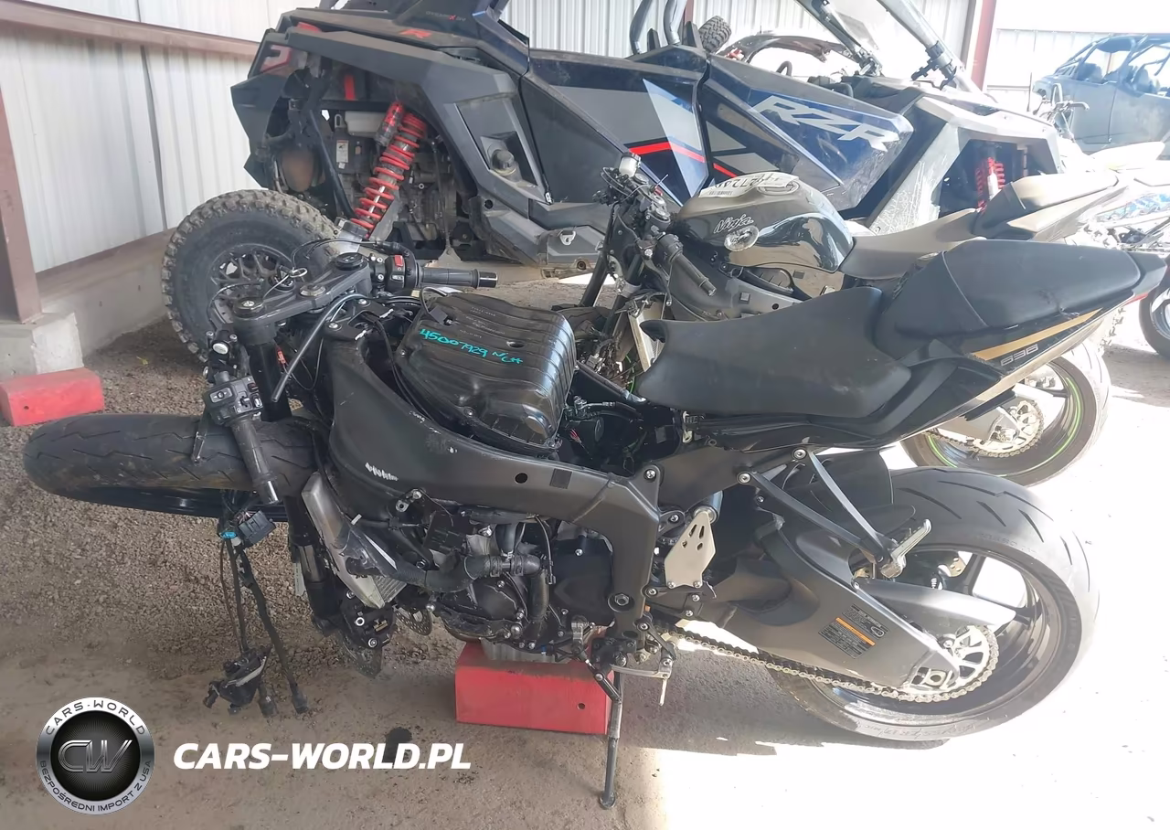 2026 Kawasaki Zx636 K VIN:JKBZXJJ1XTA045760 - 13