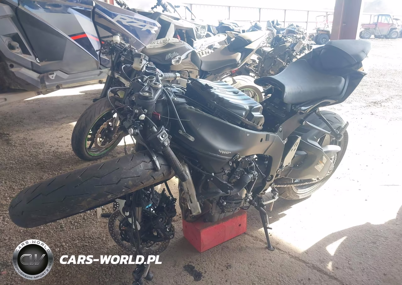 2026 Kawasaki Zx636 K VIN:JKBZXJJ1XTA045760 - 2