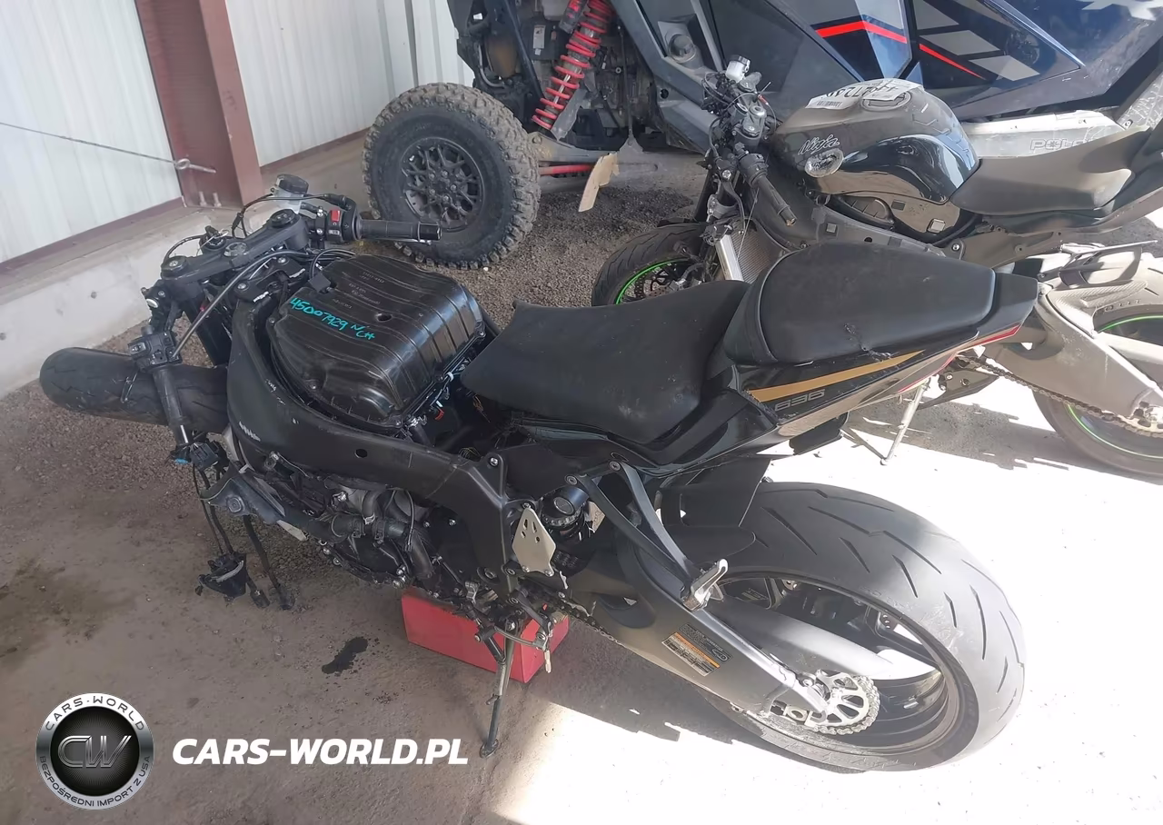 2026 Kawasaki Zx636 K VIN:JKBZXJJ1XTA045760 - 3