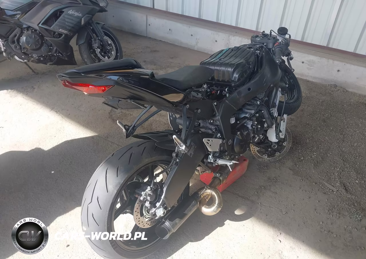 2026 Kawasaki Zx636 K VIN:JKBZXJJ1XTA045760 - 4