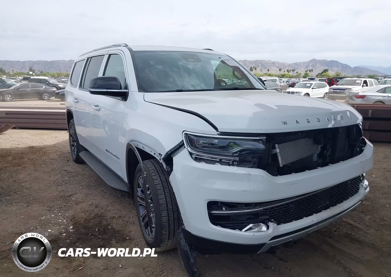 2024 Jeep Wagoneer L Series Ii 4X2