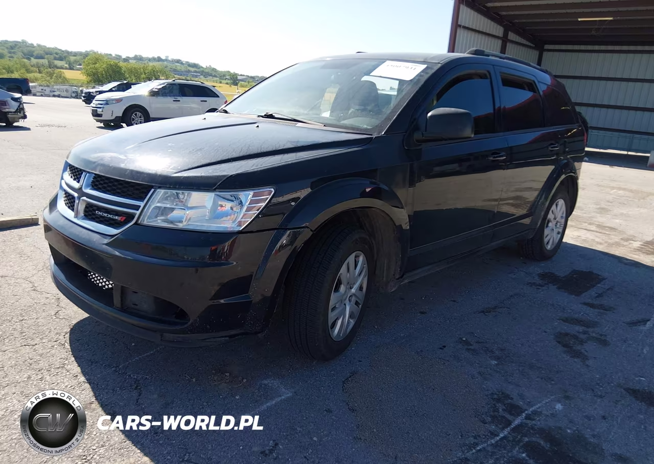 2018 Dodge Journey Se VIN:3C4PDCAB8JT183625 - 2