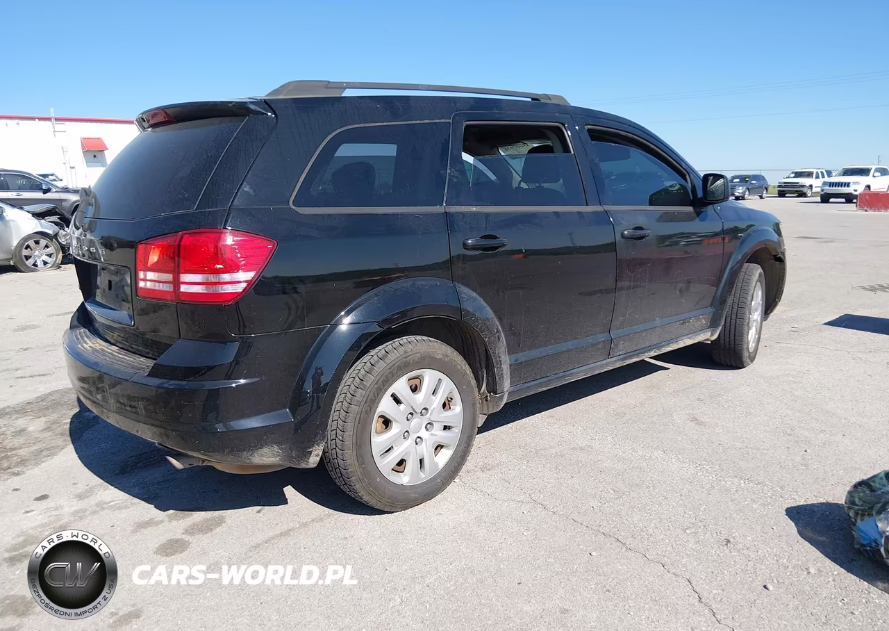 2018 Dodge Journey Se VIN:3C4PDCAB8JT183625 - 4