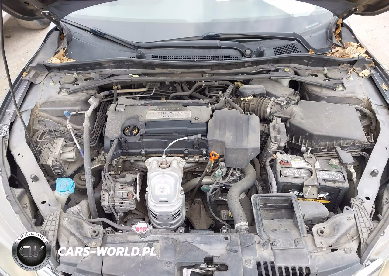 2013 Honda Accord Sport VIN:1HGCR2F56DA146521 - 10