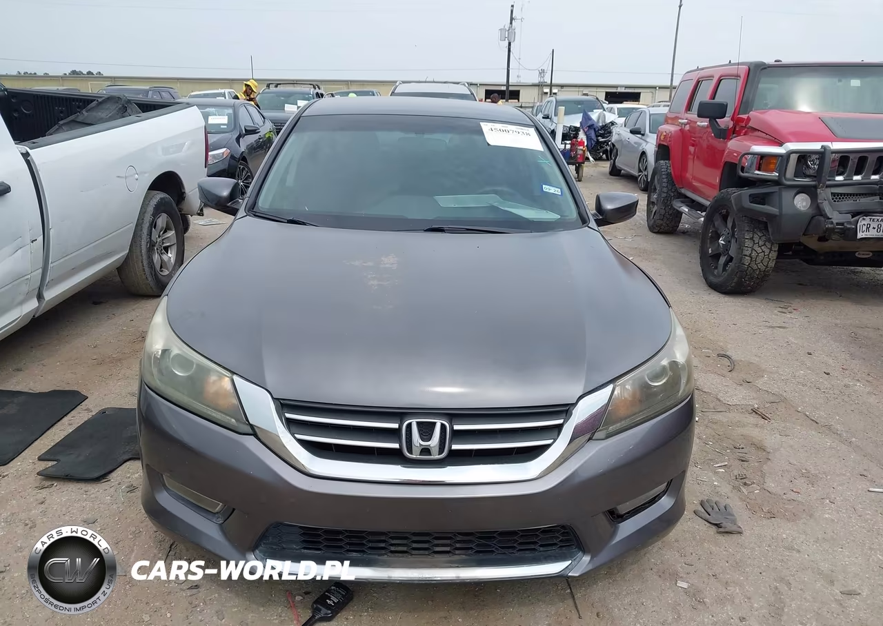 2013 Honda Accord Sport VIN:1HGCR2F56DA146521 - 12
