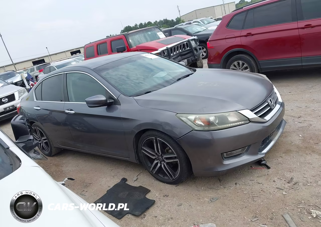 2013 Honda Accord Sport VIN:1HGCR2F56DA146521 - 13