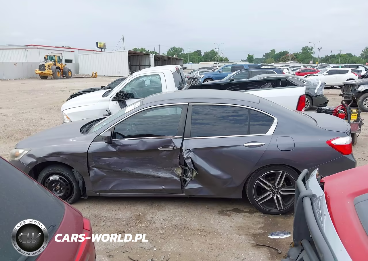 2013 Honda Accord Sport VIN:1HGCR2F56DA146521 - 14