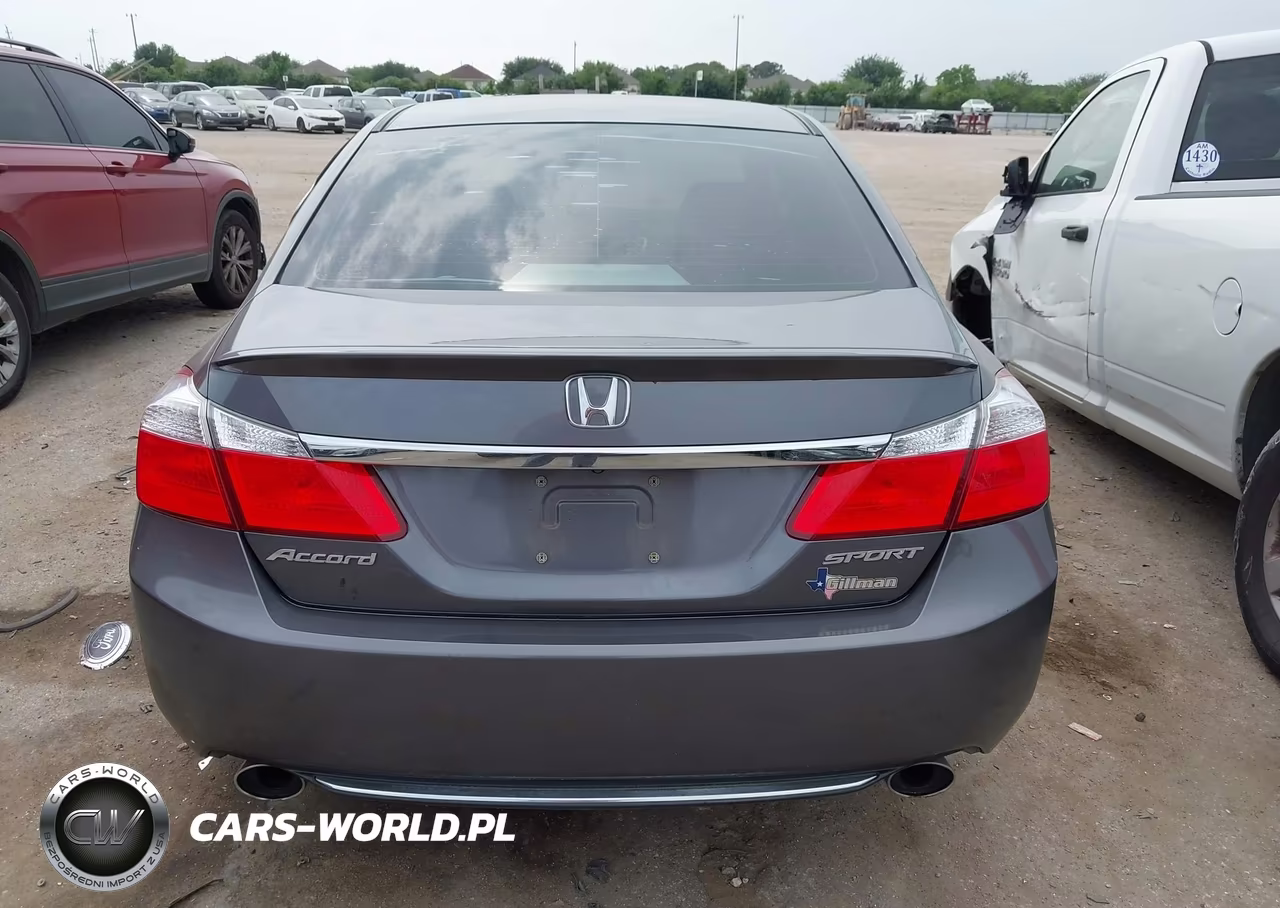 2013 Honda Accord Sport VIN:1HGCR2F56DA146521 - 16
