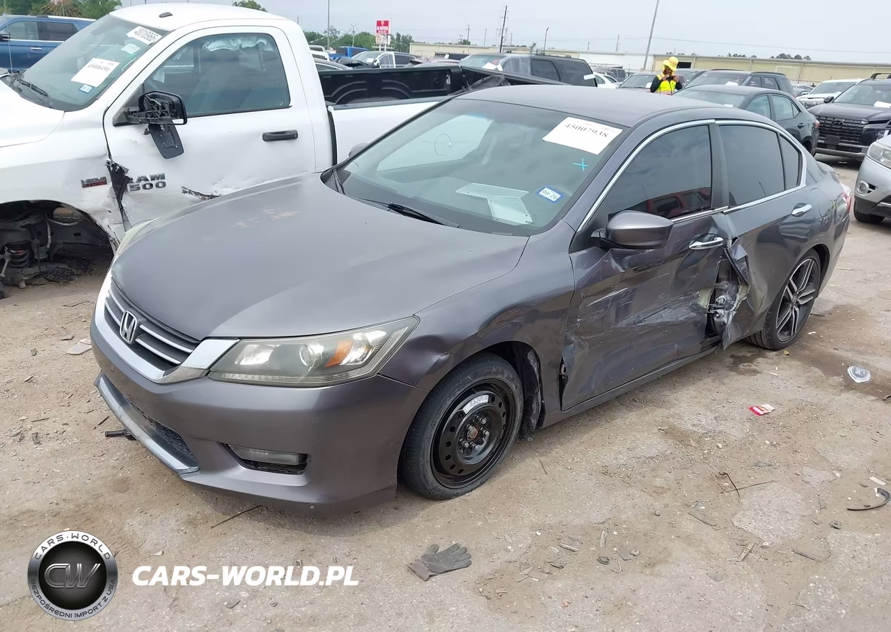 2013 Honda Accord Sport VIN:1HGCR2F56DA146521 - 2