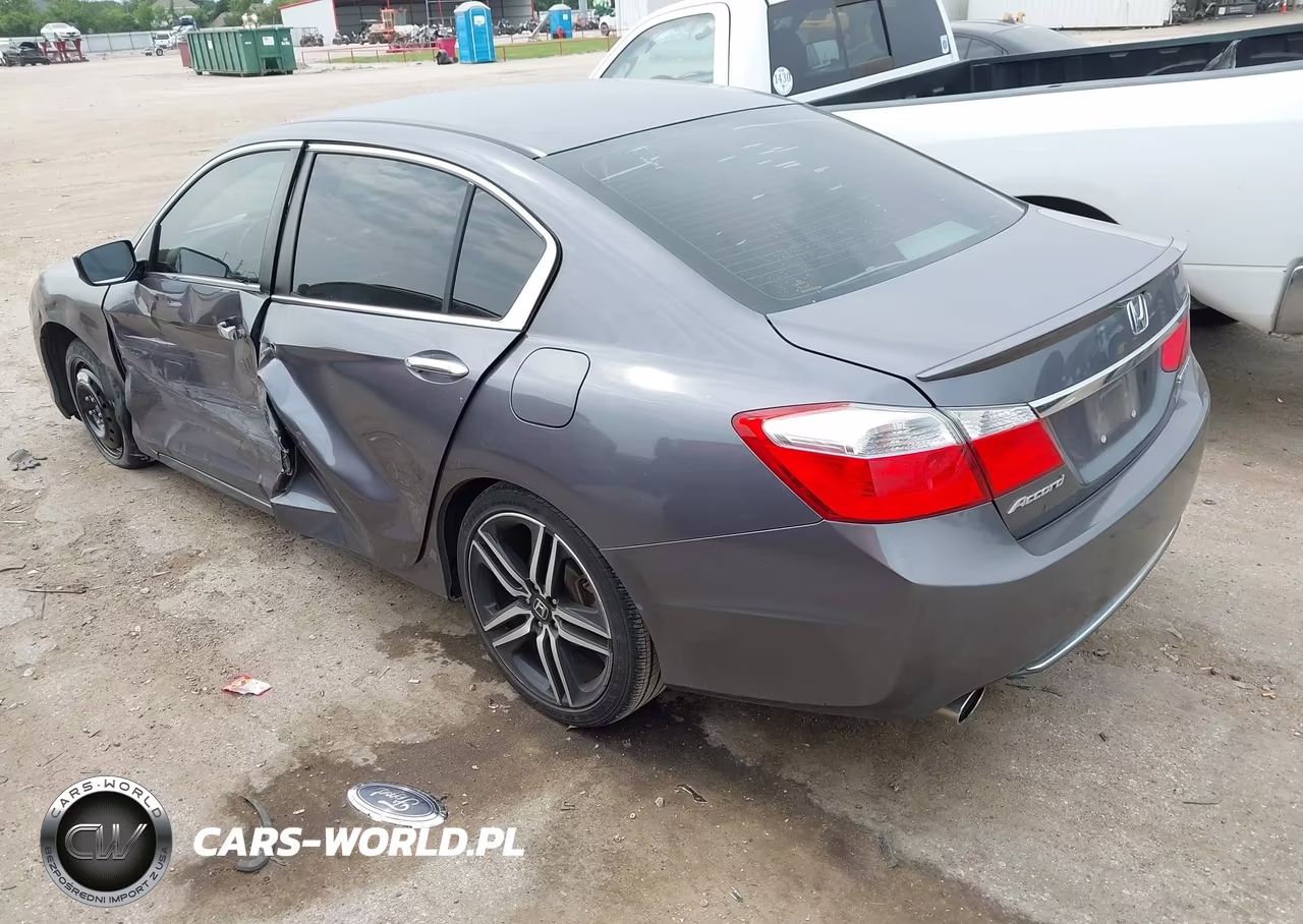 2013 Honda Accord Sport VIN:1HGCR2F56DA146521 - 3