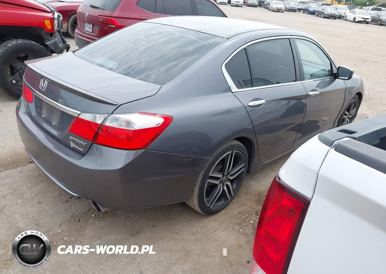 2013 Honda Accord Sport VIN:1HGCR2F56DA146521 - 4