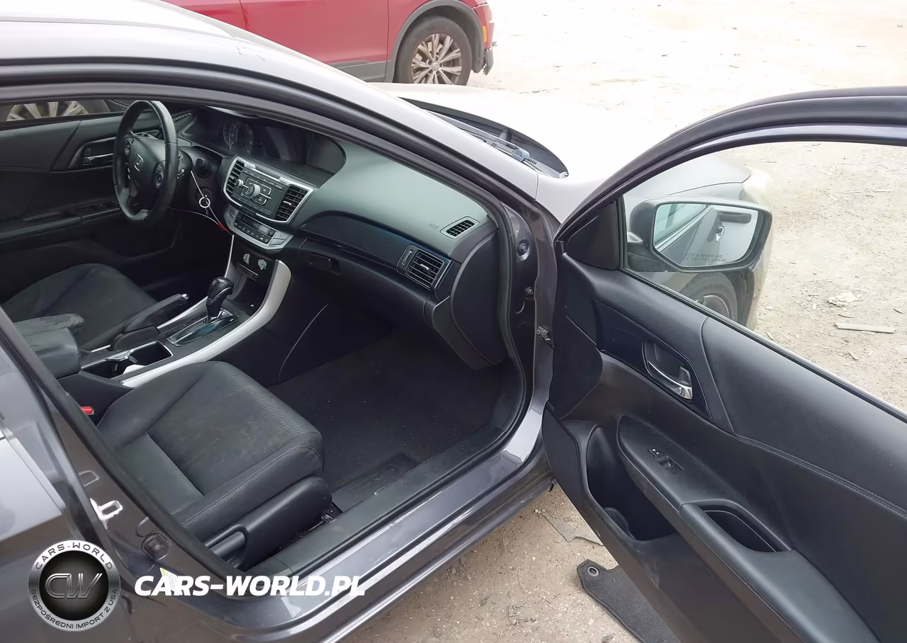2013 Honda Accord Sport VIN:1HGCR2F56DA146521 - 5