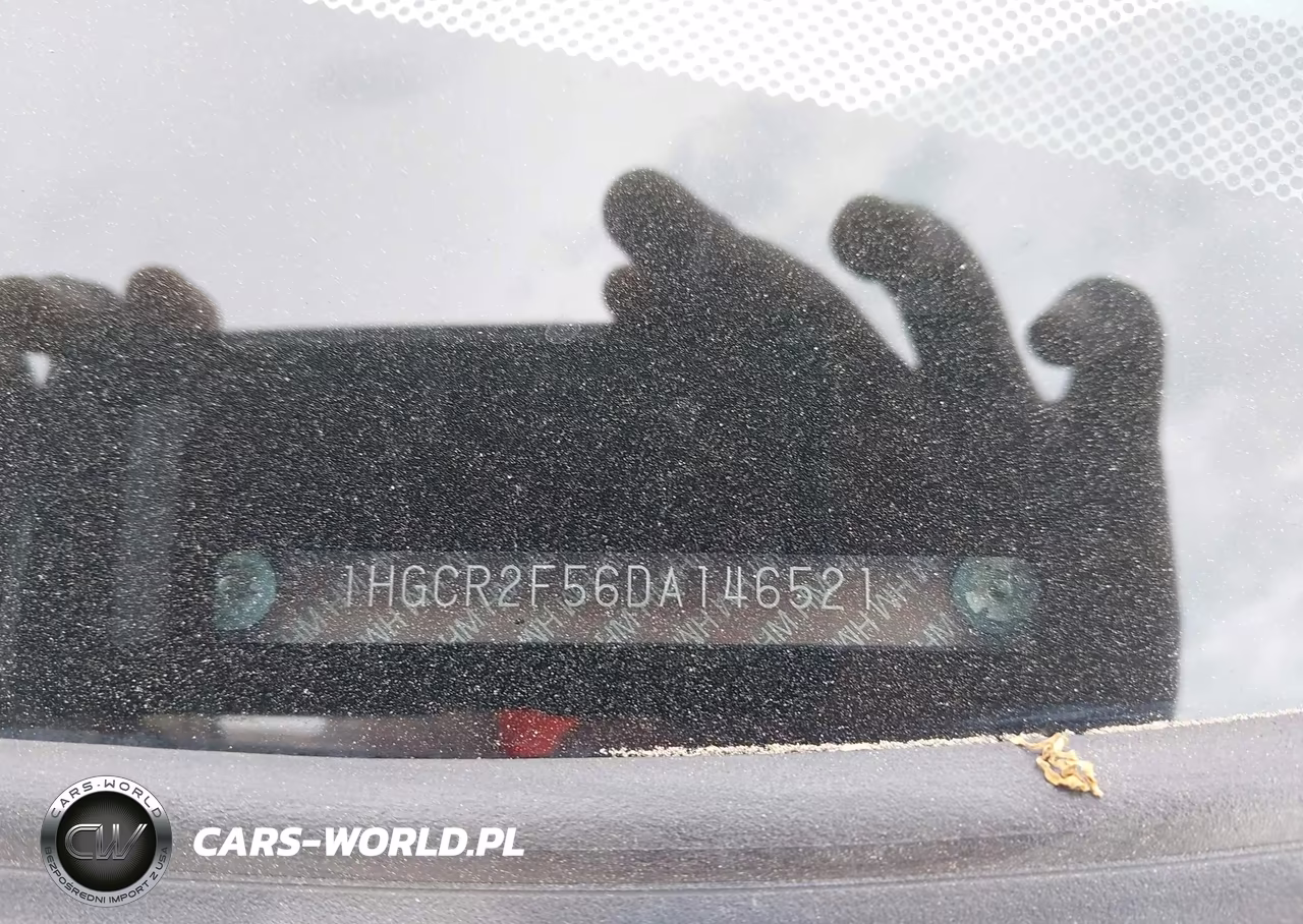 2013 Honda Accord Sport VIN:1HGCR2F56DA146521 - 9
