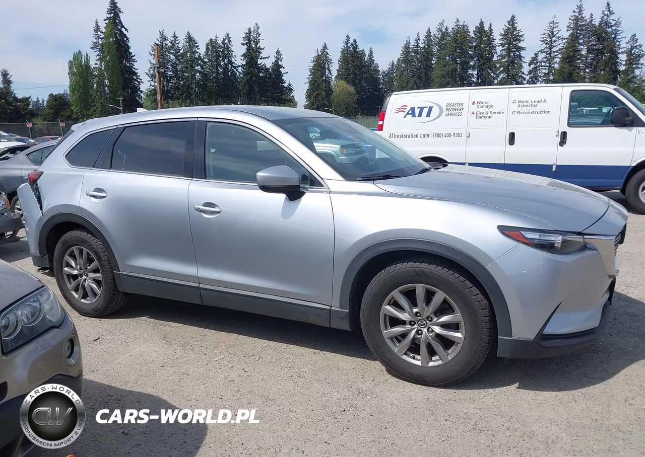 2019 Mazda Cx-9 Touring VIN:JM3TCBCY9K0310322 - 14