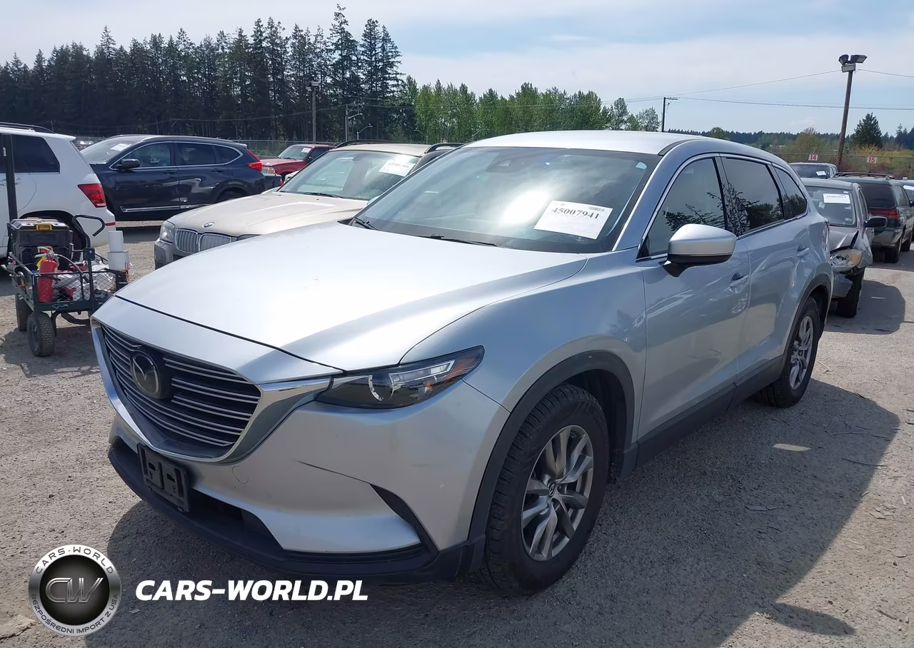 2019 Mazda Cx-9 Touring VIN:JM3TCBCY9K0310322 - 2