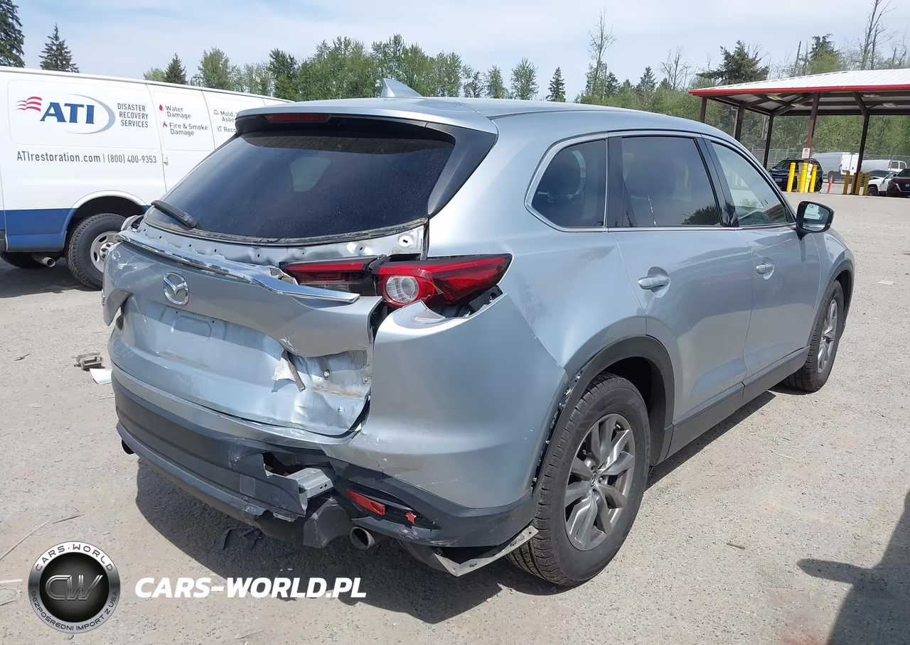 2019 Mazda Cx-9 Touring VIN:JM3TCBCY9K0310322 - 4