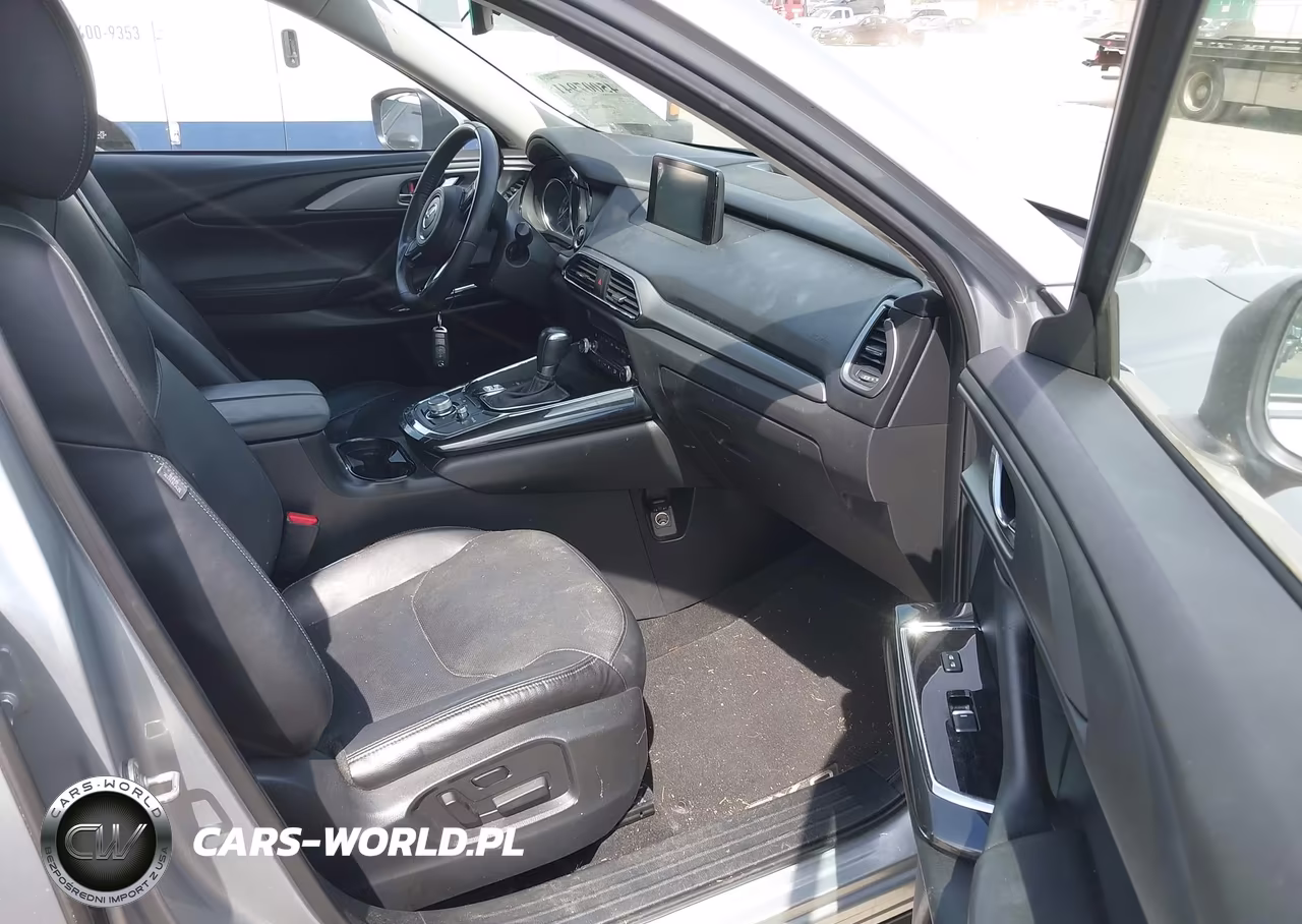 2019 Mazda Cx-9 Touring VIN:JM3TCBCY9K0310322 - 5