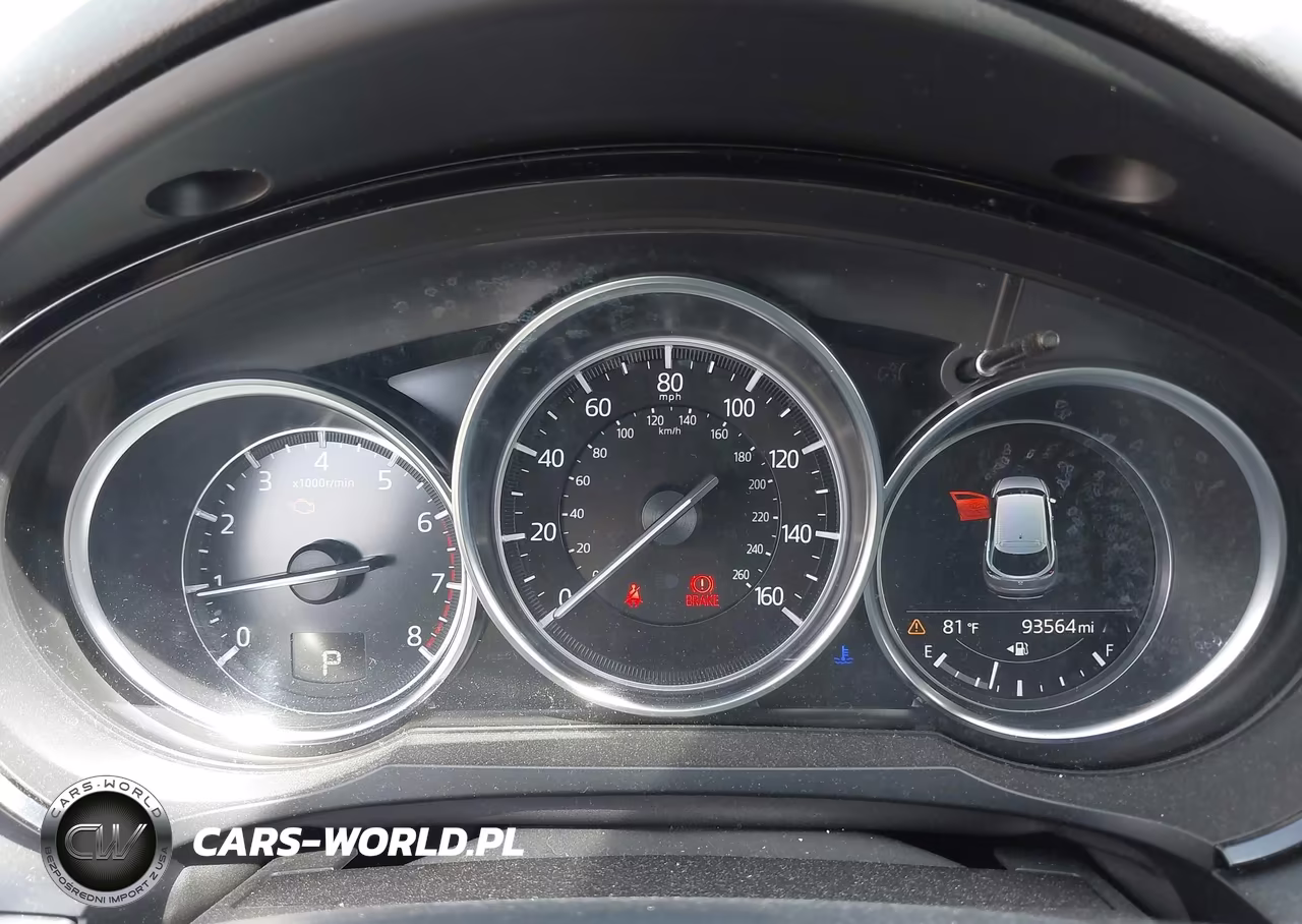 2019 Mazda Cx-9 Touring VIN:JM3TCBCY9K0310322 - 7