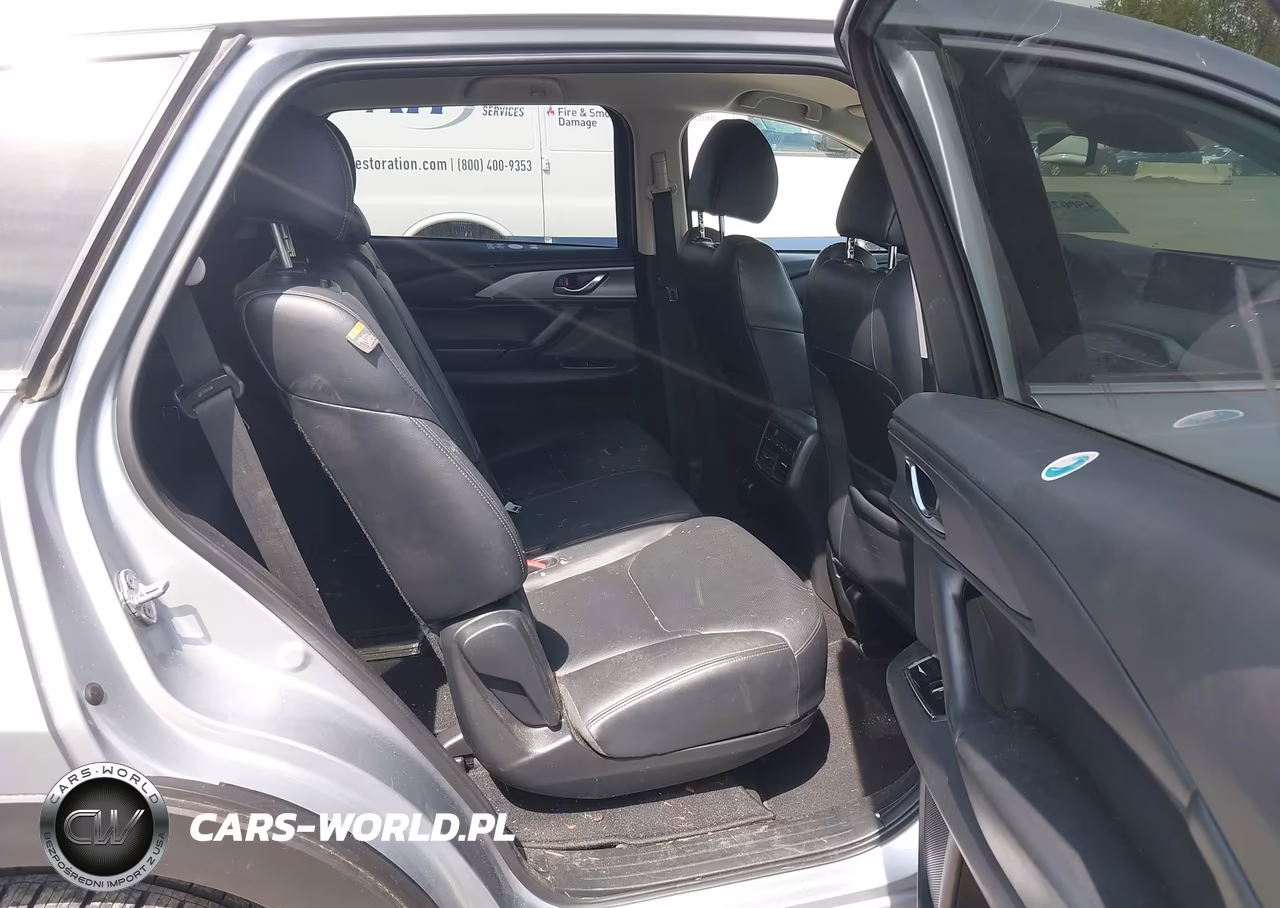 2019 Mazda Cx-9 Touring VIN:JM3TCBCY9K0310322 - 8