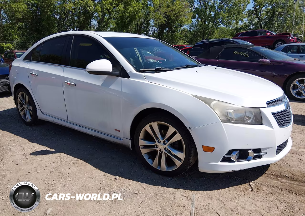 2012 Chevrolet Cruze Ltz