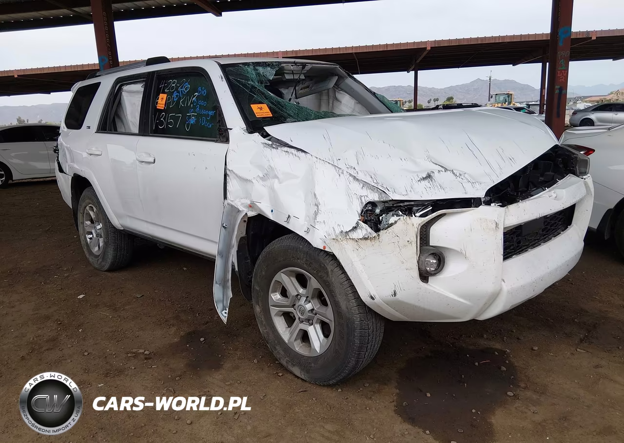 2024 Toyota 4Runner Sr5 Premium – zdjęcie 1 z 15