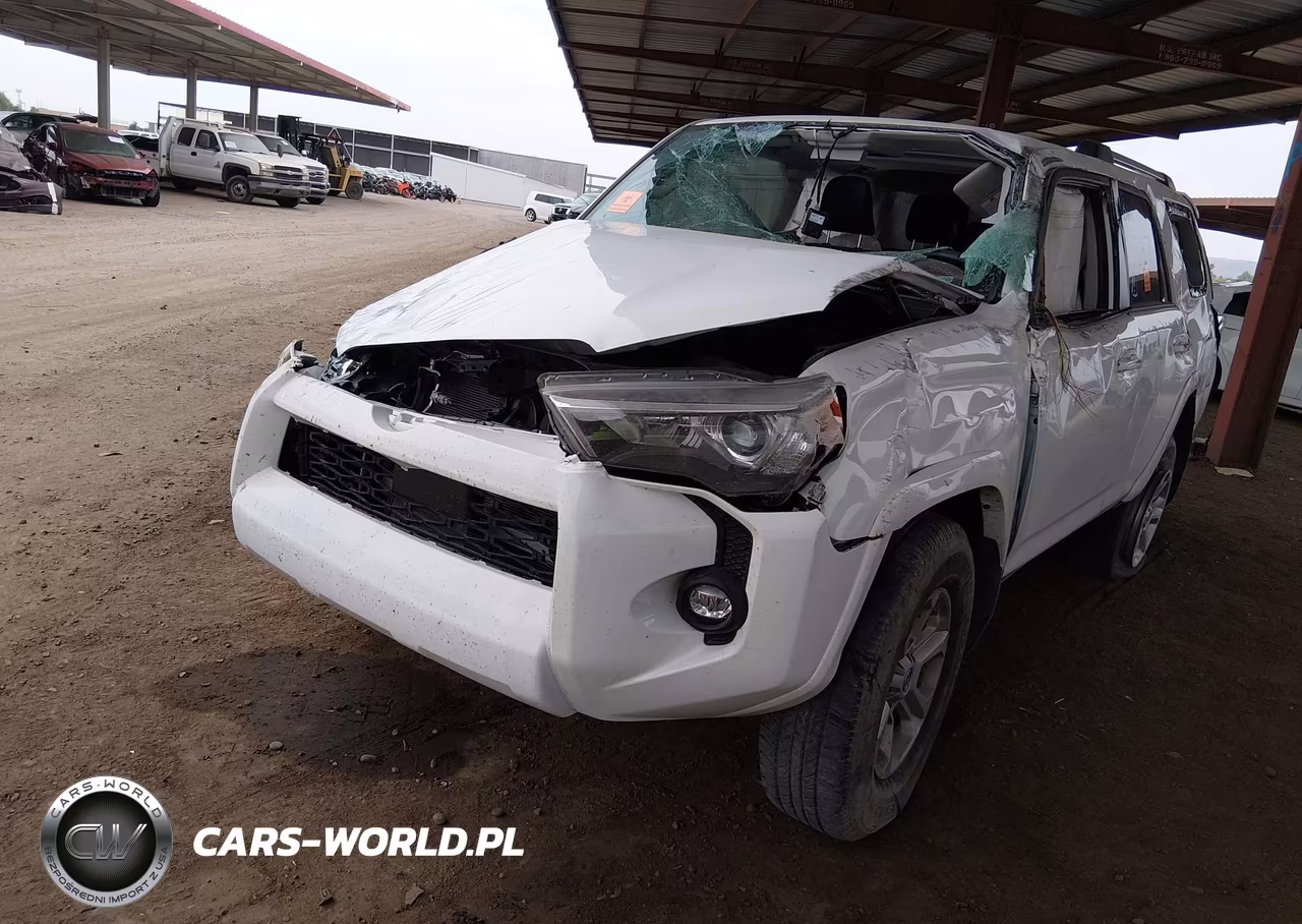 2024 Toyota 4Runner Sr5 Premium VIN:JTENU5JR1R6293157 - 2
