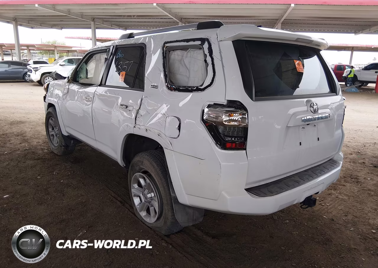 2024 Toyota 4Runner Sr5 Premium VIN:JTENU5JR1R6293157 - 3