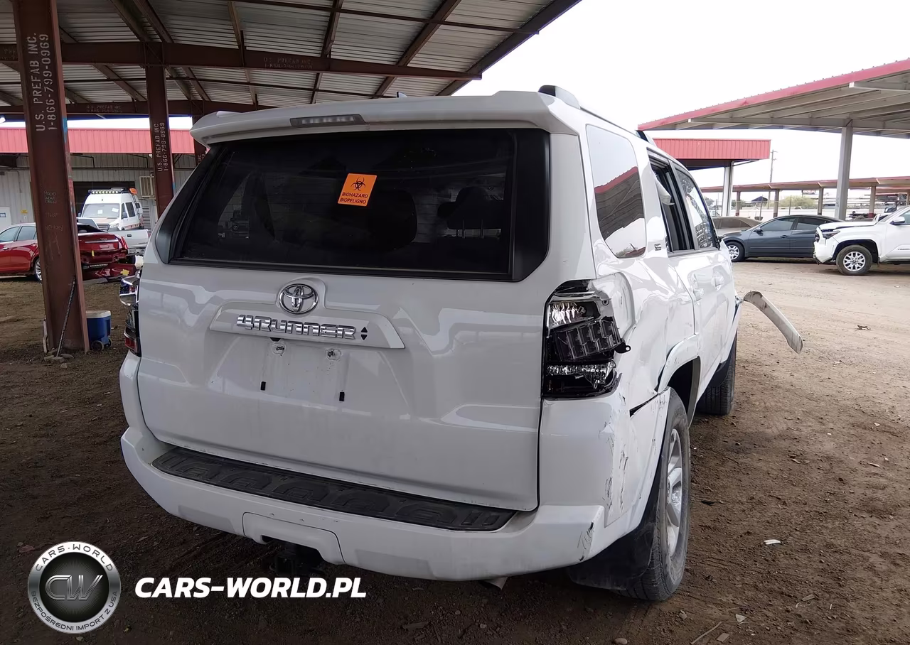 2024 Toyota 4Runner Sr5 Premium VIN:JTENU5JR1R6293157 - 4