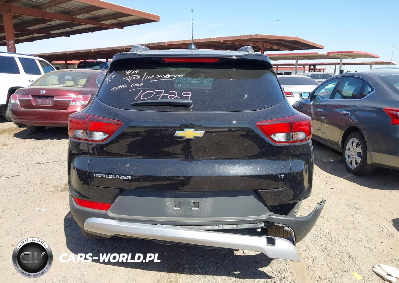 2026 Chevrolet Trailblazer Fwd Lt VIN:KL79MPSL2TB118374 - 16
