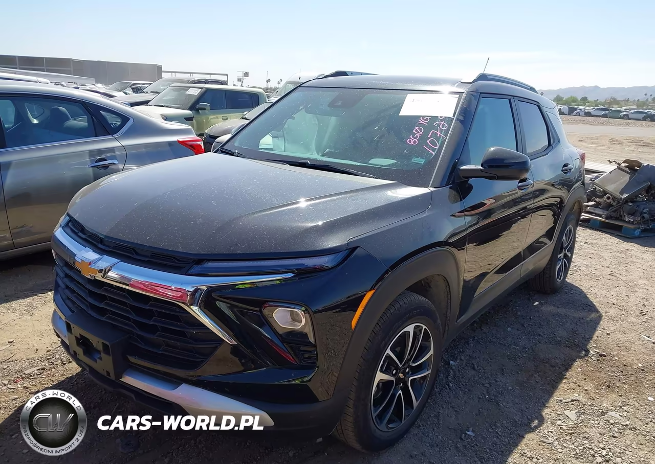 2026 Chevrolet Trailblazer Fwd Lt VIN:KL79MPSL2TB118374 - 2