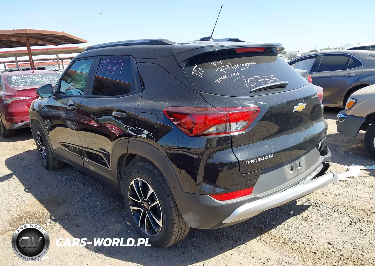 2026 Chevrolet Trailblazer Fwd Lt VIN:KL79MPSL2TB118374 - 3