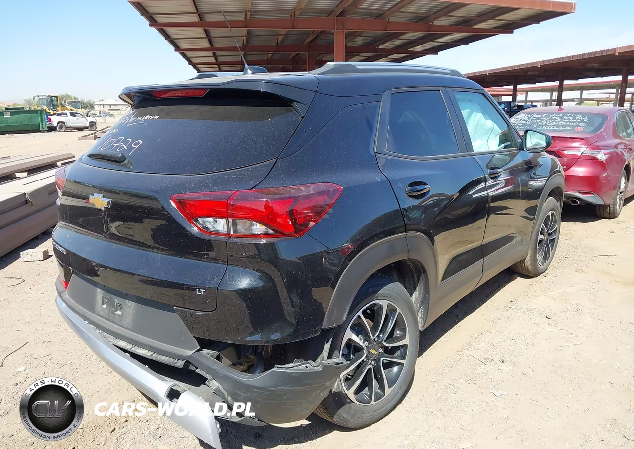 2026 Chevrolet Trailblazer Fwd Lt VIN:KL79MPSL2TB118374 - 4