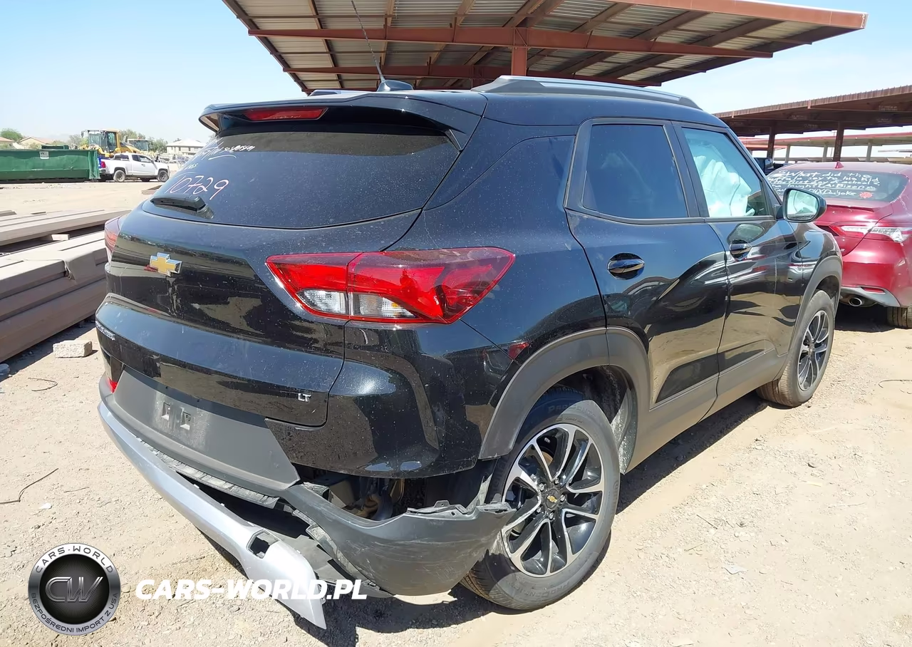 2026 Chevrolet Trailblazer Fwd Lt VIN:KL79MPSL2TB118374 - 6