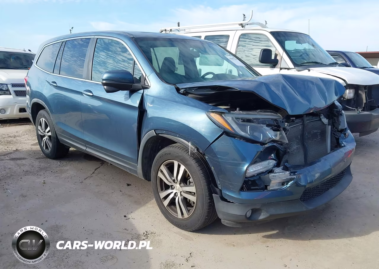 2016 Honda Pilot Ex-L – zdjęcie 1 z 17