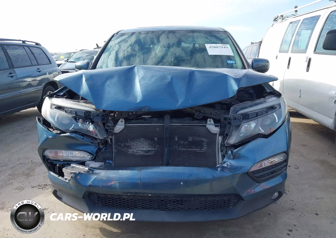 2016 Honda Pilot Ex-L VIN:5FNYF5H78GB005362 - 13