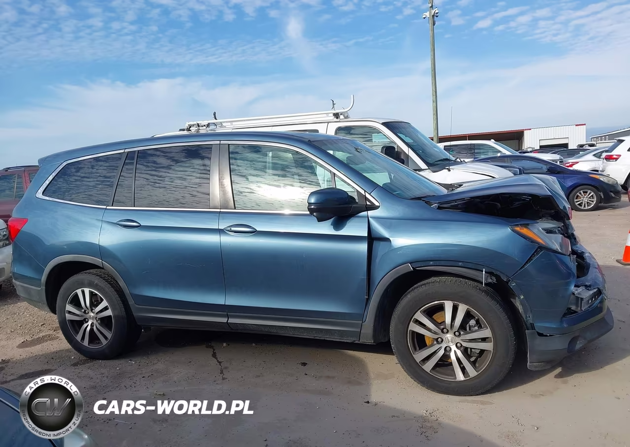 2016 Honda Pilot Ex-L VIN:5FNYF5H78GB005362 - 14