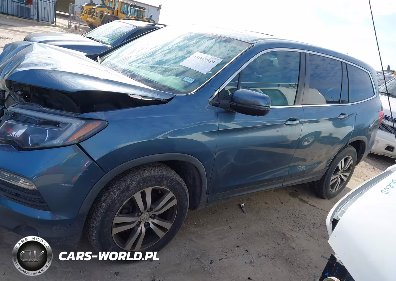 2016 Honda Pilot Ex-L VIN:5FNYF5H78GB005362 - 15