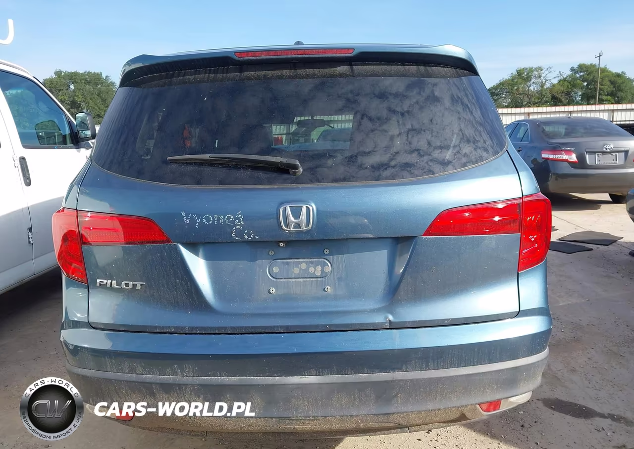 2016 Honda Pilot Ex-L VIN:5FNYF5H78GB005362 - 17