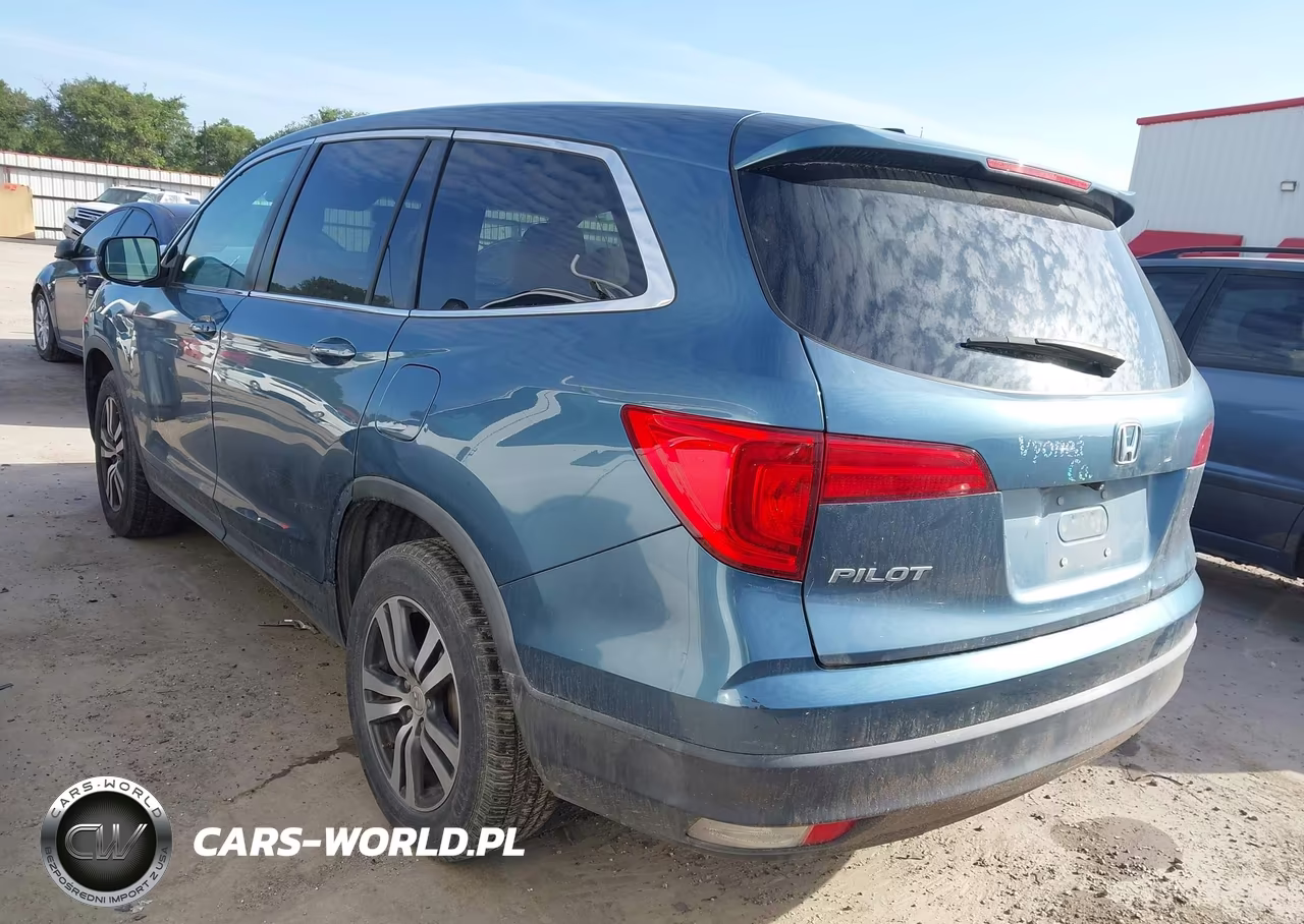 2016 Honda Pilot Ex-L VIN:5FNYF5H78GB005362 - 3
