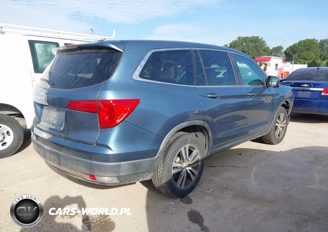 2016 Honda Pilot Ex-L VIN:5FNYF5H78GB005362 - 4