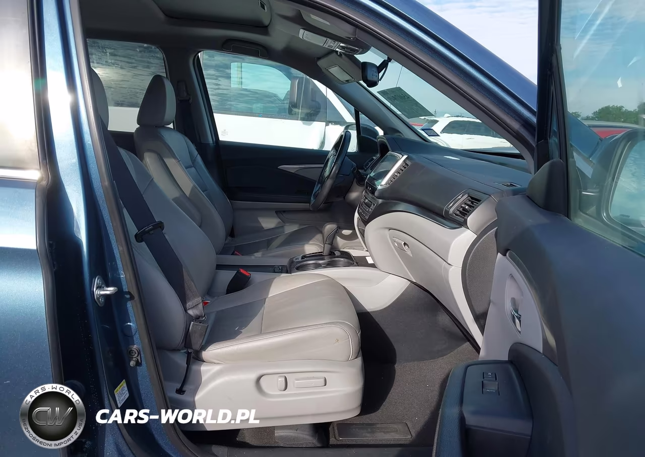 2016 Honda Pilot Ex-L VIN:5FNYF5H78GB005362 - 5