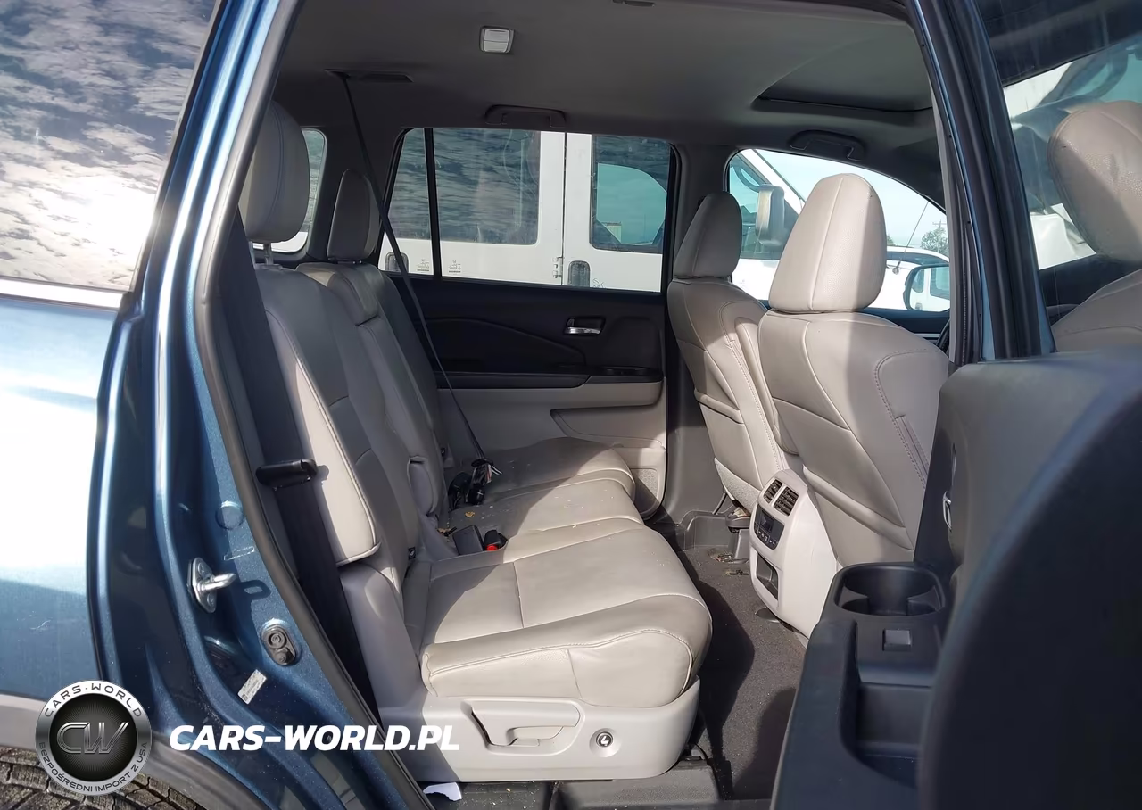 2016 Honda Pilot Ex-L VIN:5FNYF5H78GB005362 - 8