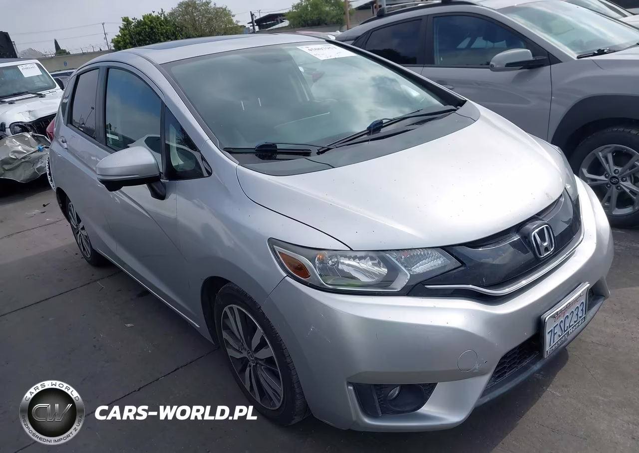 2015 Honda Fit Ex-Ex-L