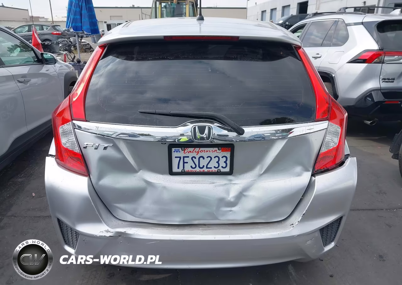 2015 Honda Fit Ex-Ex-L VIN:3HGGK5H86FM708597 - 17
