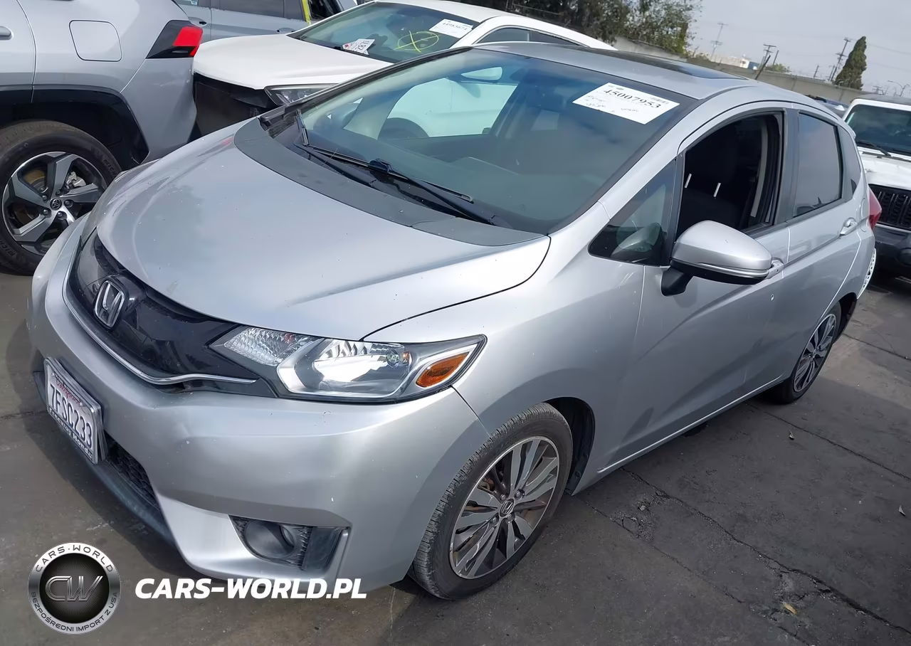 2015 Honda Fit Ex-Ex-L VIN:3HGGK5H86FM708597 - 2